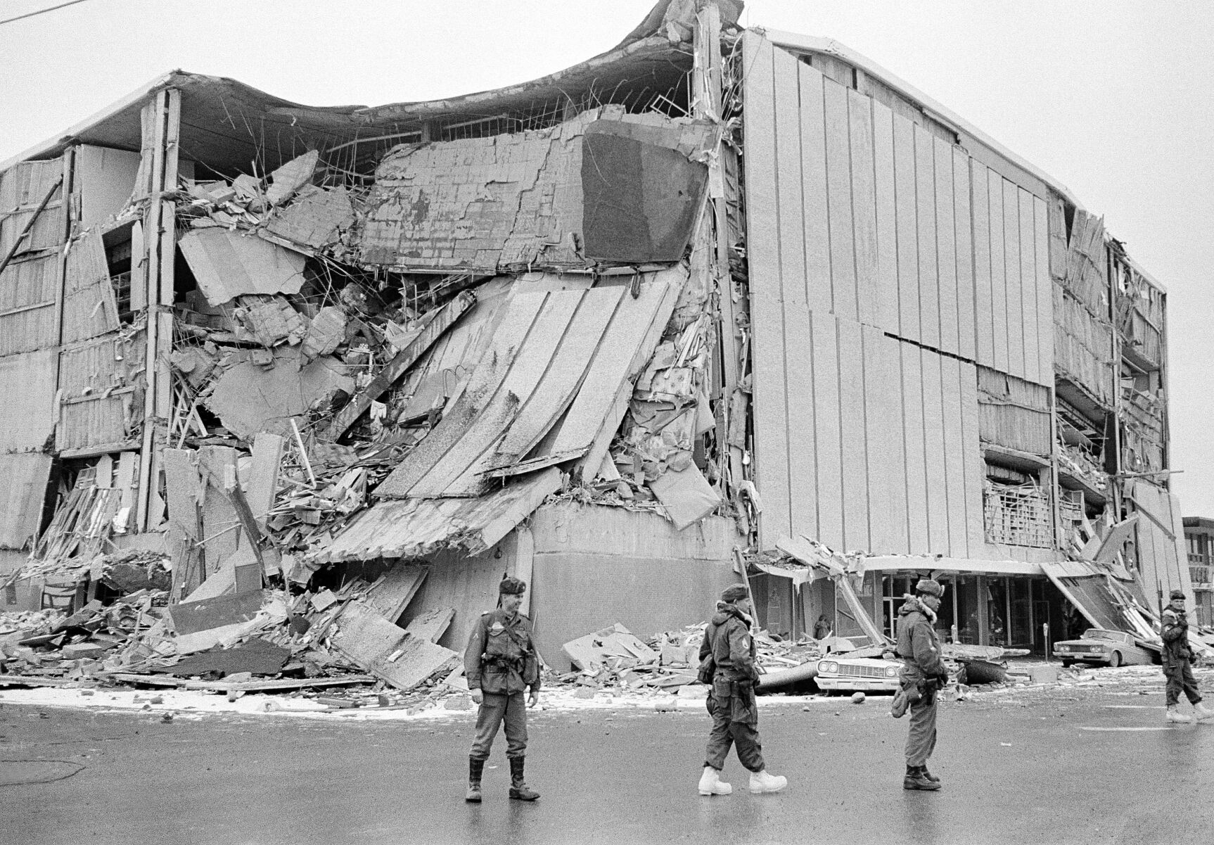 Alaska Earthquake 1964